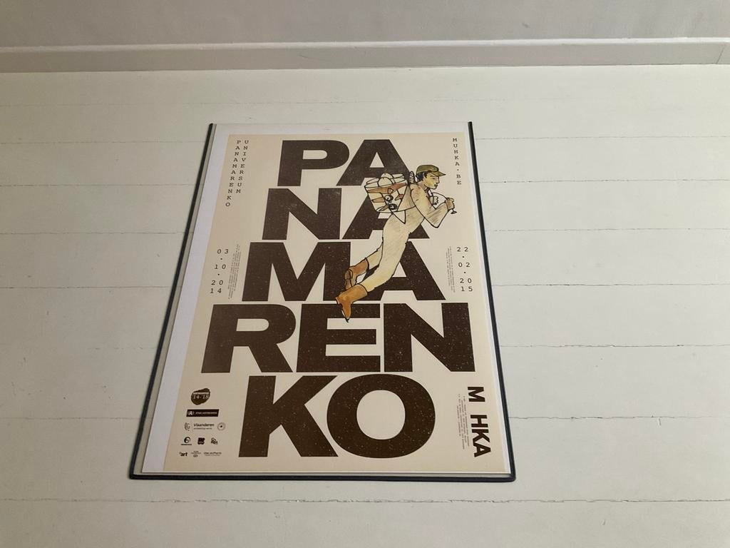 Univers Panamarenko 2015, Enlèvement