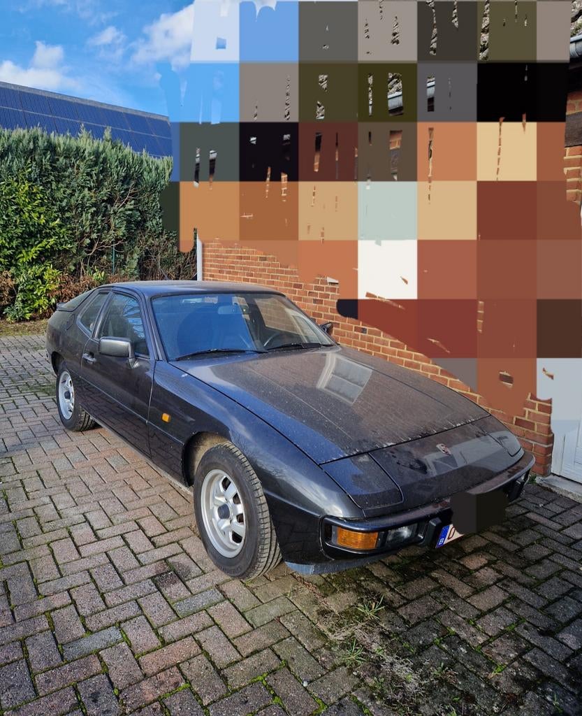 Porsche 924 Targa, Auto's, Particulier, Te koop