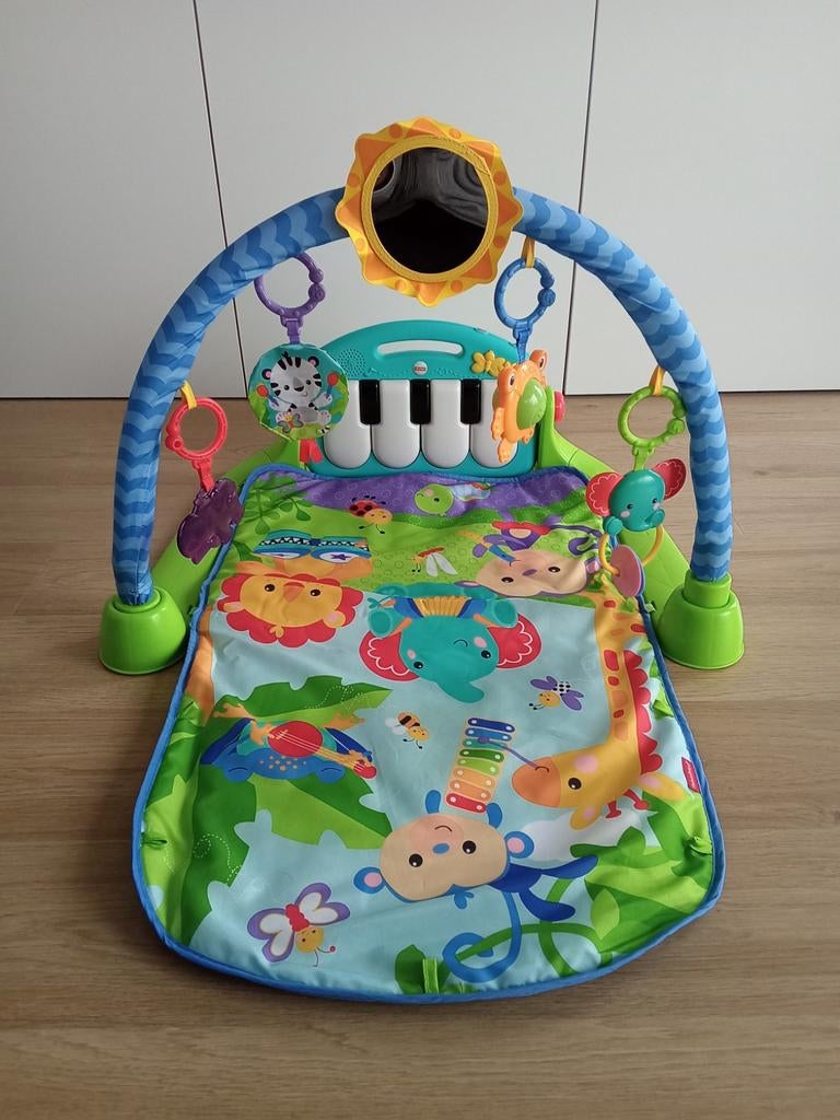 Fisher Price Kick 'n Play Piano speelmat - vanaf 0 maanden, Kinderen en Baby's, Ophalen