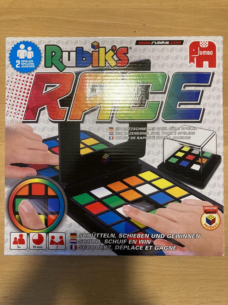 Spel: Rubik’s race, Een of twee spelers, Ophalen of Verzenden, Zo goed als nieuw