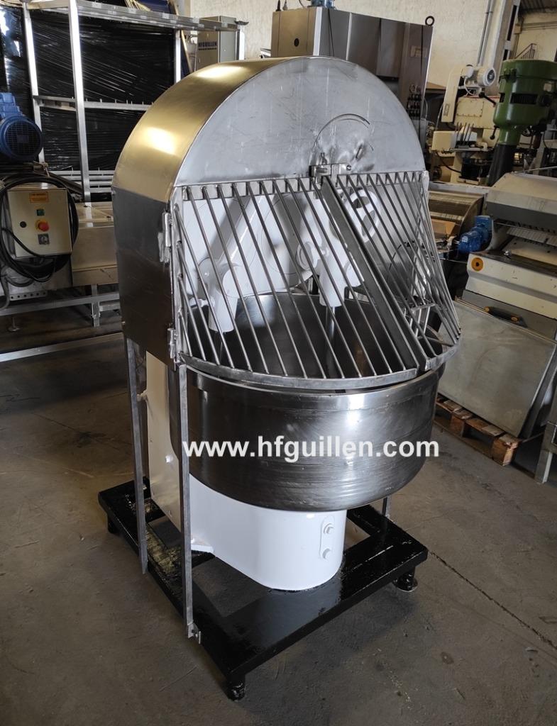 PÉTRIN À BRAS PLONGEANTS 80KG, Electroménager, Enlèvement ou Envoi, Utilisé, 95 cm ou plus, 60 cm ou plus