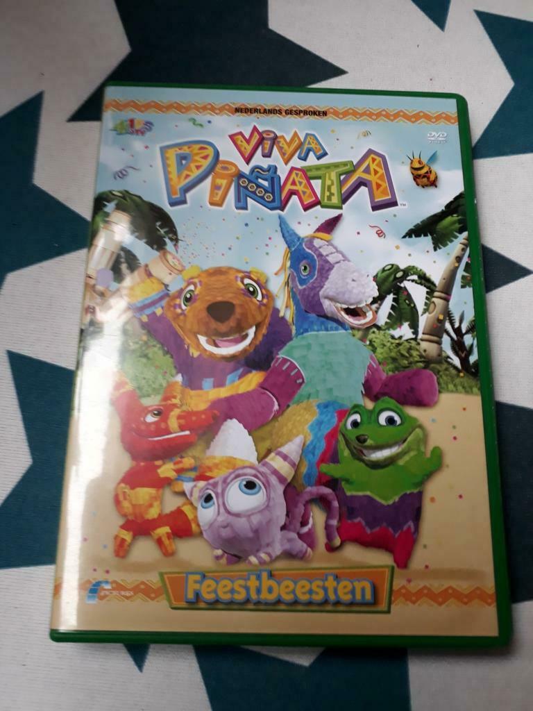 Dvd viva pinata, feestbeesten, Cd's en Dvd's, Ophalen of Verzenden
