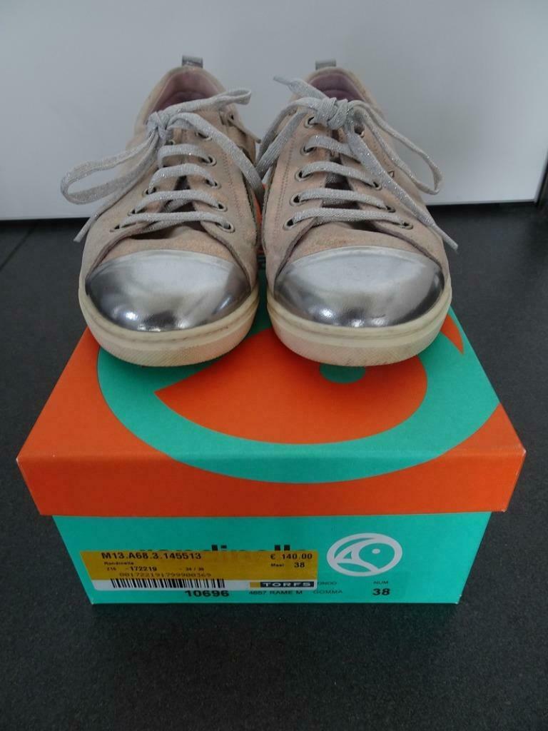 Kwalitatieve roze metallic lederen sneakers Rondinella, mt38, Enfants & Bébés, Vêtements enfant | Chaussures & Chaussettes, Enlèvement ou Envoi