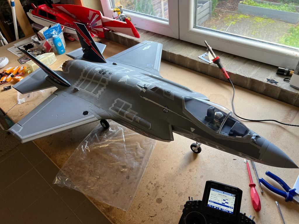 Freewing F-35 vliegklaar, Ophalen, Gebruikt, Elektro, RTF (Ready to Fly)