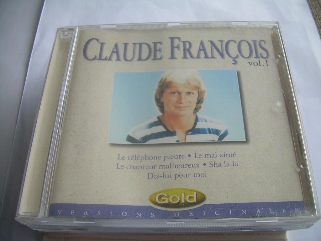 CD - CLAUDE FRANÇOIS - VOL 1, CD & DVD, Enlèvement ou Envoi, Comme neuf