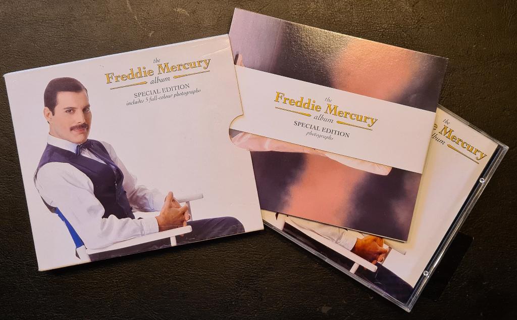 FREDDIE MERCURY - The Freddie Mercury Album ( CD w/cards ), Cd's en Dvd's, Verzenden, Zo goed als nieuw