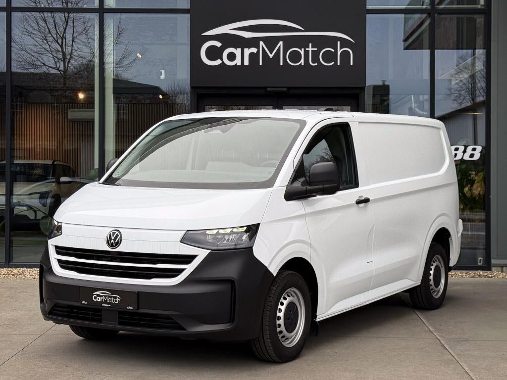 Volkswagen e-Transporter Comfort | LED | CC | LANE ASSIST |, Auto's, Volkswagen, 4 deurs, Wit, Overige carrosserie, Transporter