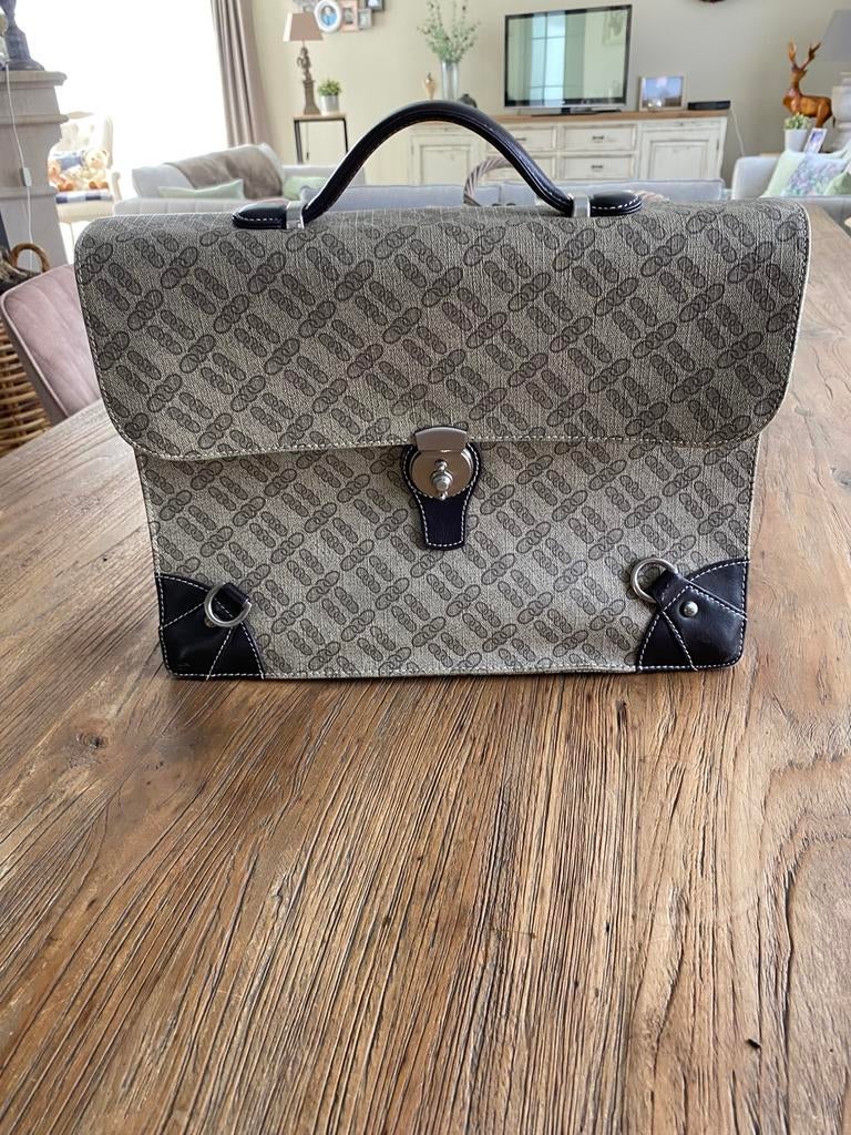 Porte-documents unisexe, Bijoux, Sacs & Beauté, Moins de 30 cm, Enlèvement ou Envoi, Beige, 30 à 40 cm