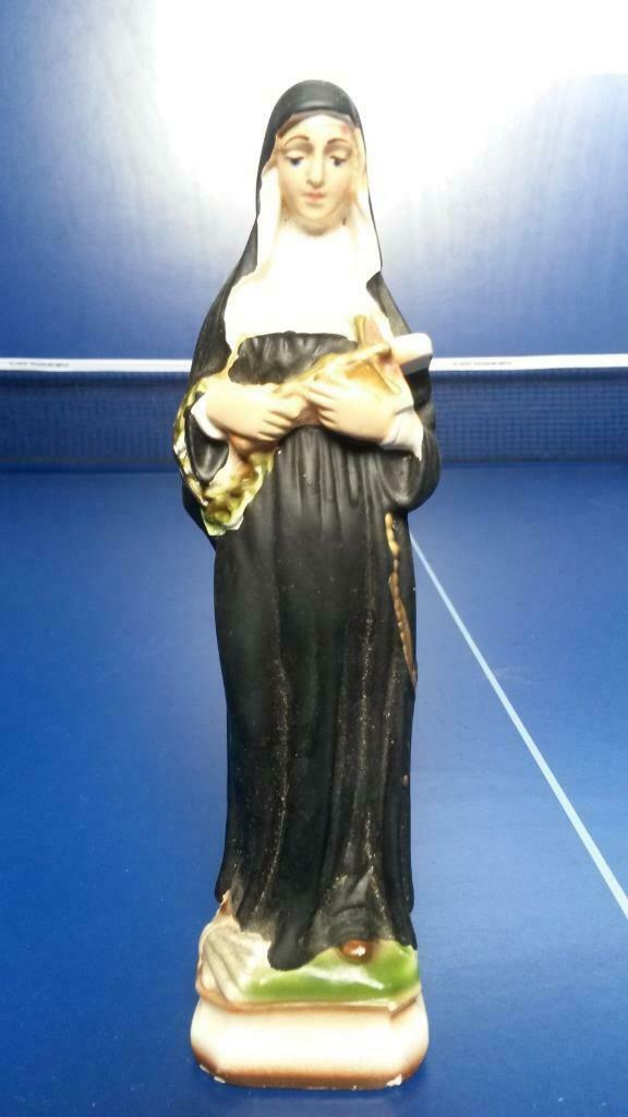 Statuette Sainte Rita, Enlèvement