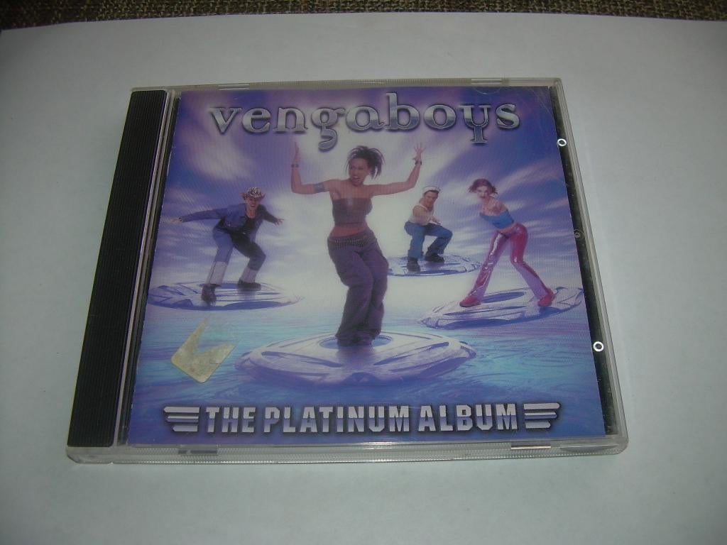 CD - VENGABOYS - L'ALBUM DE PLATINE, Enlèvement ou Envoi, Comme neuf, Dance populaire