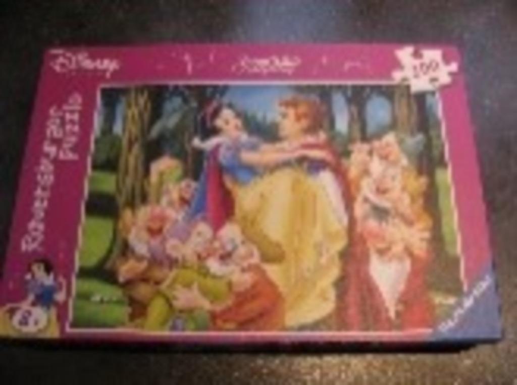 Disney Puzzel "Sneeuwwitje" : 200 stukjes, Ophalen of Verzenden, Meer dan 50 stukjes, Gebruikt, 2 tot 4 jaar