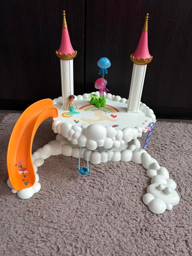 Playmobile kasteel, Ophalen, Gebruikt