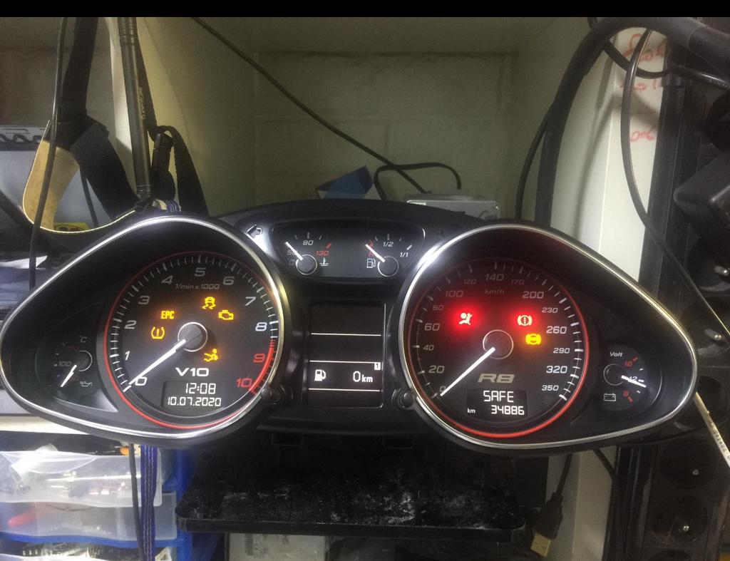 compteur AUDI TT MK2 A3 A4 A5 A6 Q5 Q7 R10 reparation, Enlèvement ou Envoi, Audi