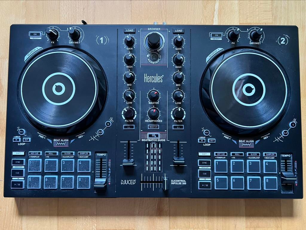 hercules dj control inpulse 300 djuced, Enlèvement, Comme neuf