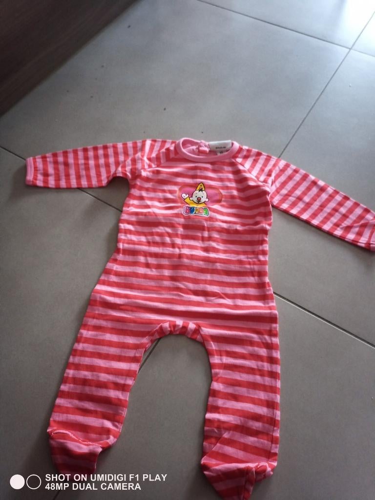 Pyjama Bumba, Nacht- of Onderkleding, Gebruikt, Meisje, JBC