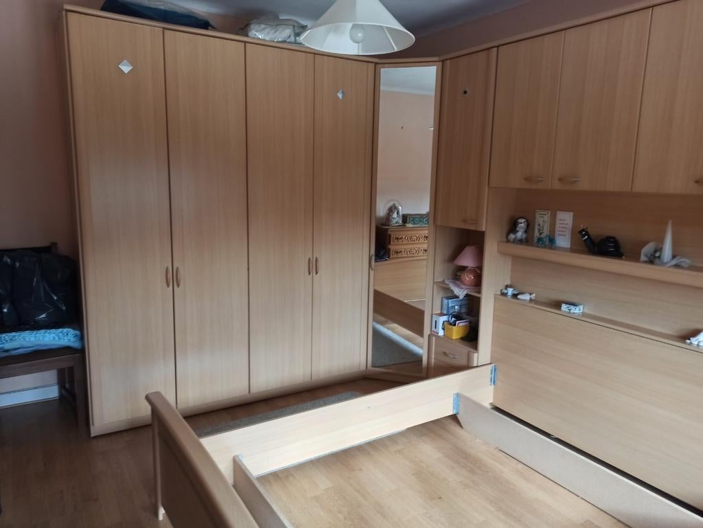 GRATIS Slaapkamer in goede staat, Ophalen