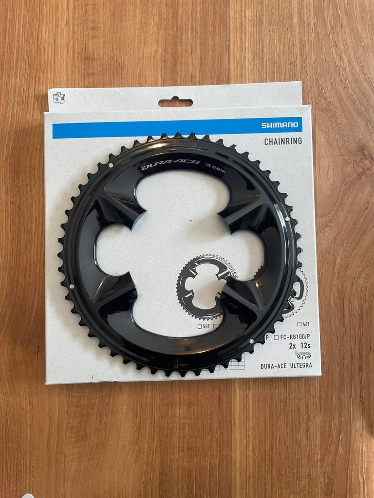 SHIMANO KETTINGBLAD 52T FCR9200 12SP, Fietsen en Brommers, Fietsonderdelen, Ophalen, Zo goed als nieuw