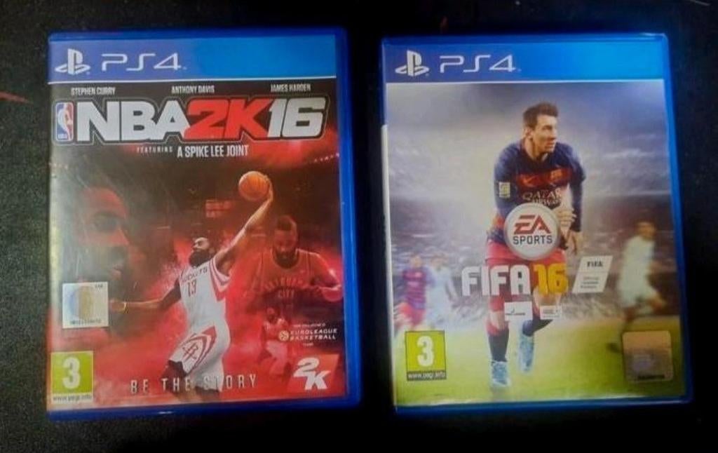 2 playstasion 4 spelletjes, Ophalen