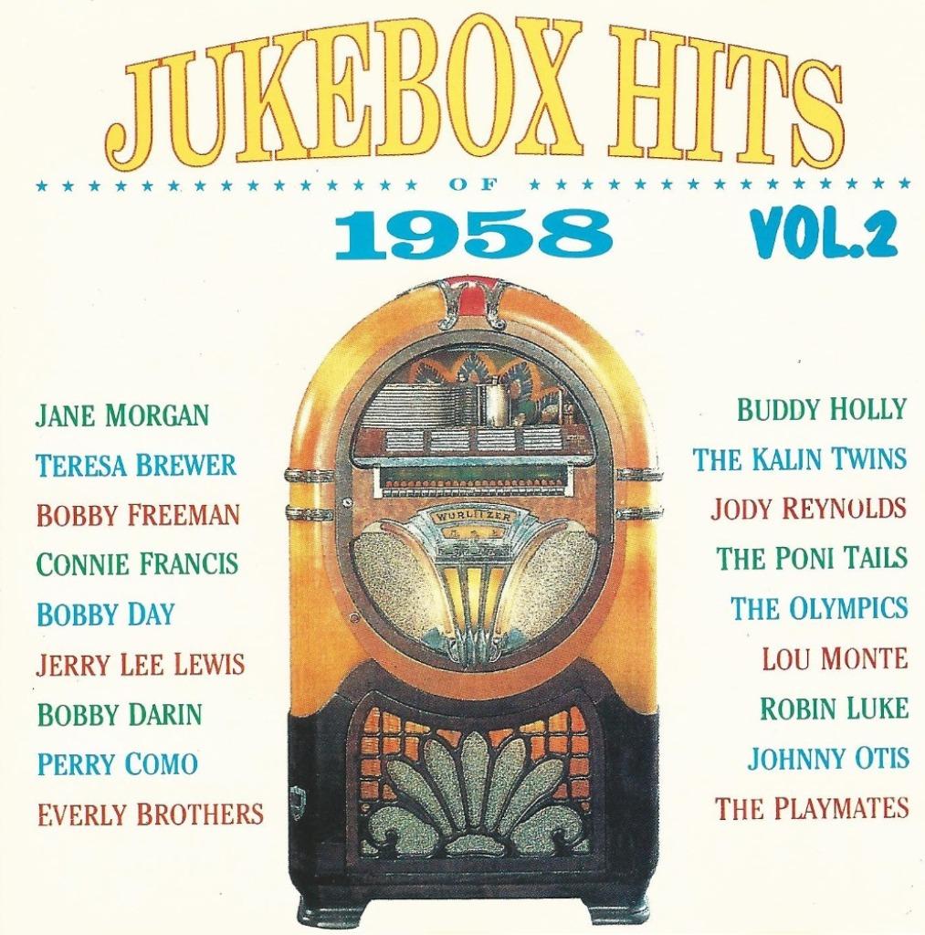 CD * JUKEBOX HITS 1958 - Vol. 2, Ophalen of Verzenden, Voor 1960, Zo goed als nieuw