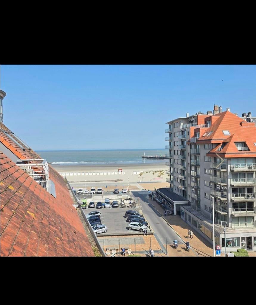 3 slpk Topappartement met zeezicht te Nieuwpoort, Immo