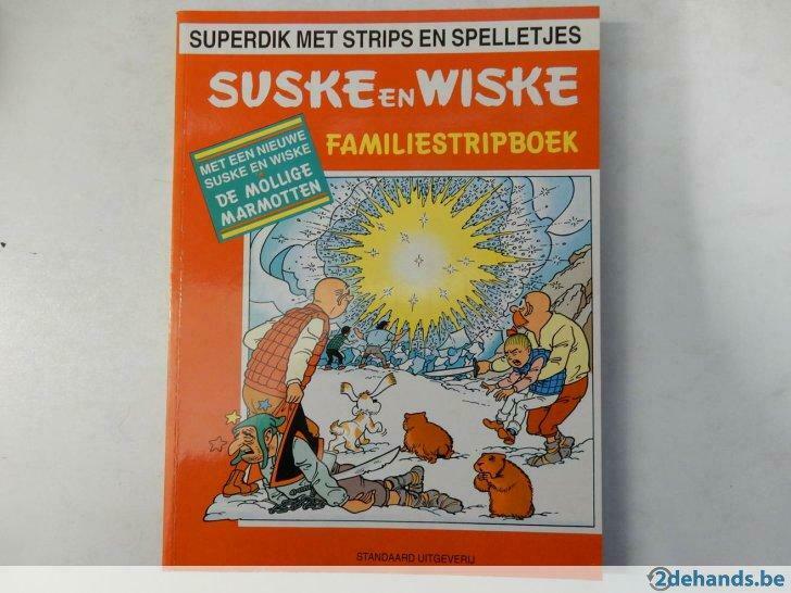 jw0796: suske en wiske familiestripboek 9:, Enlèvement ou Envoi, Utilisé