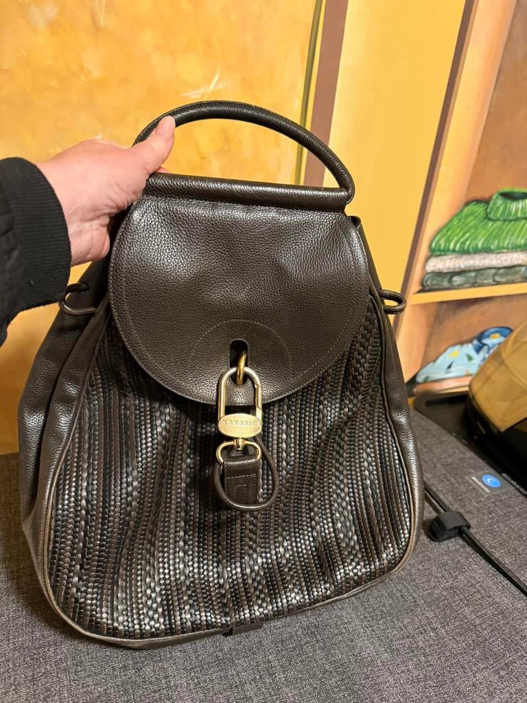 Delvaux handtas met stofzak geen aankoopbewijs, Enlèvement, Comme neuf, Sac à main