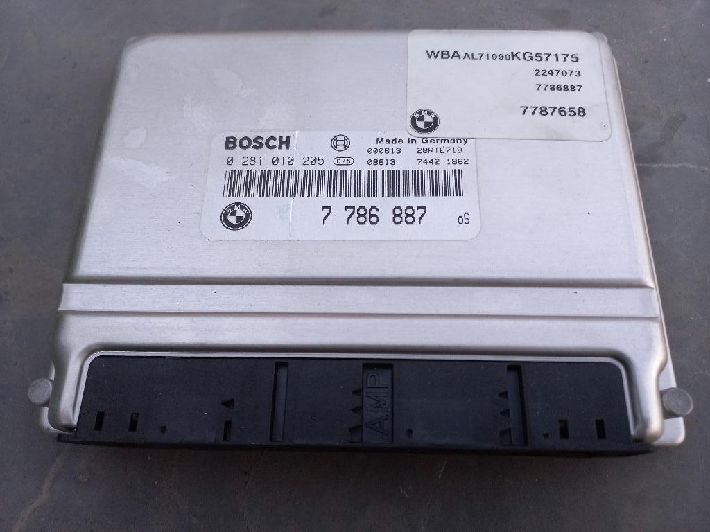 ECU bmw e46, Autos, BMW, Euro 2, Achat, 4 portes, Boîte manuelle