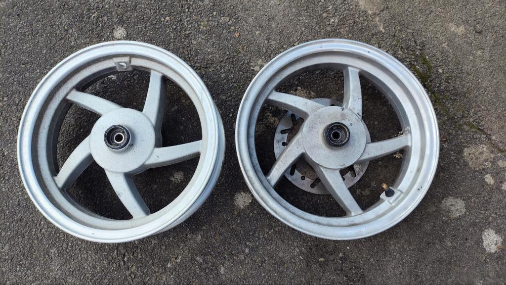 🛵2 Sym Fiddle velgen te koop🛵, Ophalen of Verzenden, Zo goed als nieuw, Frame
