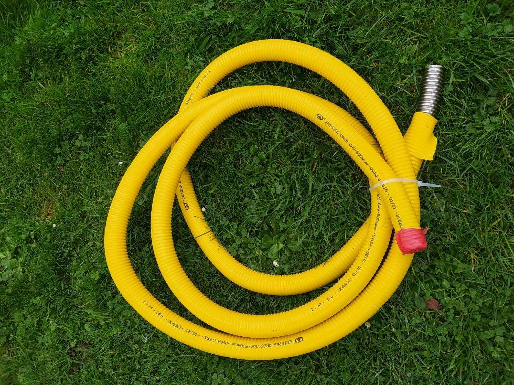 PLT gasleiding DN 25, Enlèvement ou Envoi, Neuf, 2 à 4 mètres, Autres types
