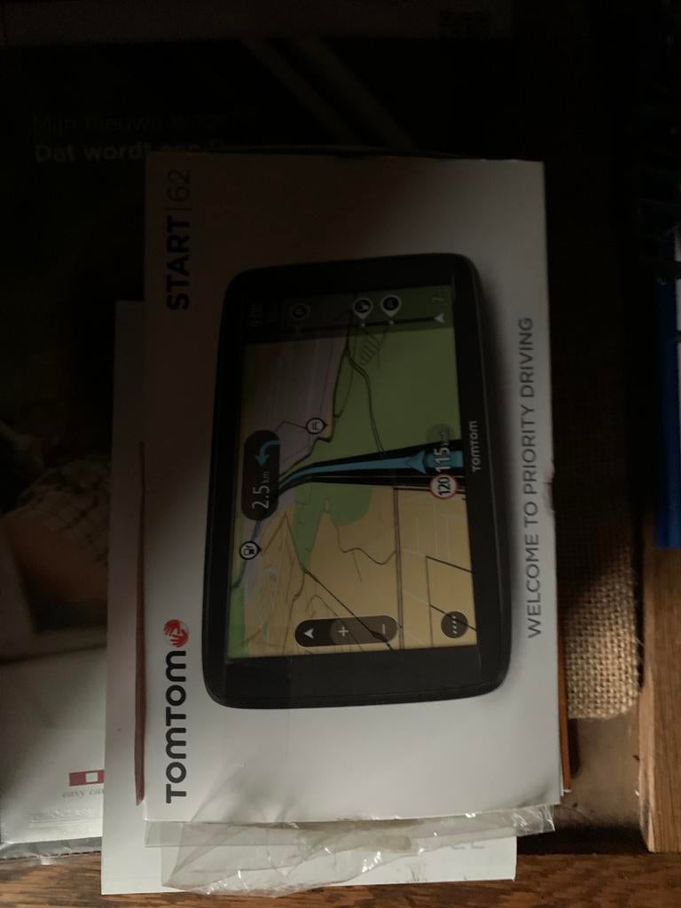 Tom tom start 62, Auto diversen, Ophalen of Verzenden, Zo goed als nieuw