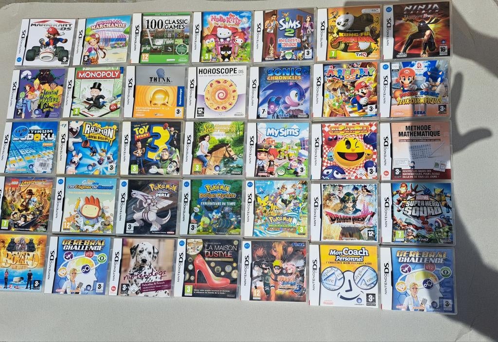 Divers jeux Nintendo ds. Rendez-vous poss, Consoles de jeu & Jeux vidéo, Enlèvement ou Envoi, Comme neuf