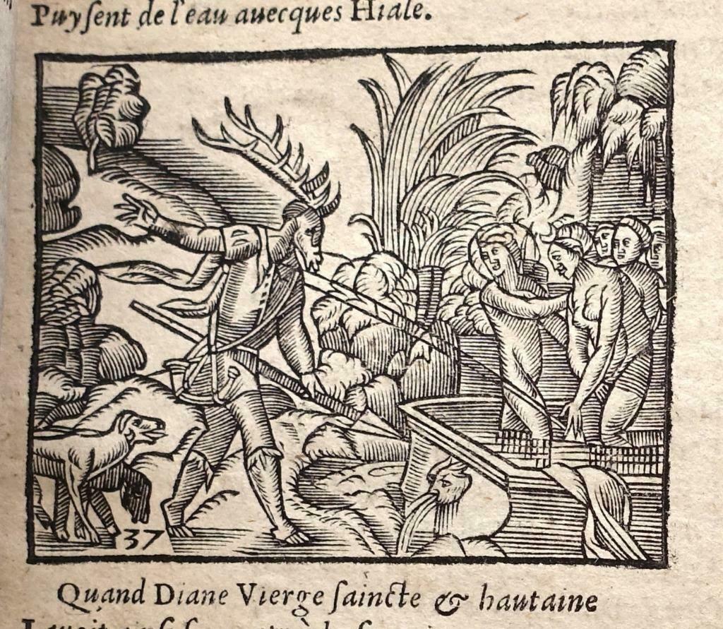 Les Quinze Livres de la Métamorphose d'Ovide [c1580] 180 ill, Antiek en Kunst, Ophalen of Verzenden
