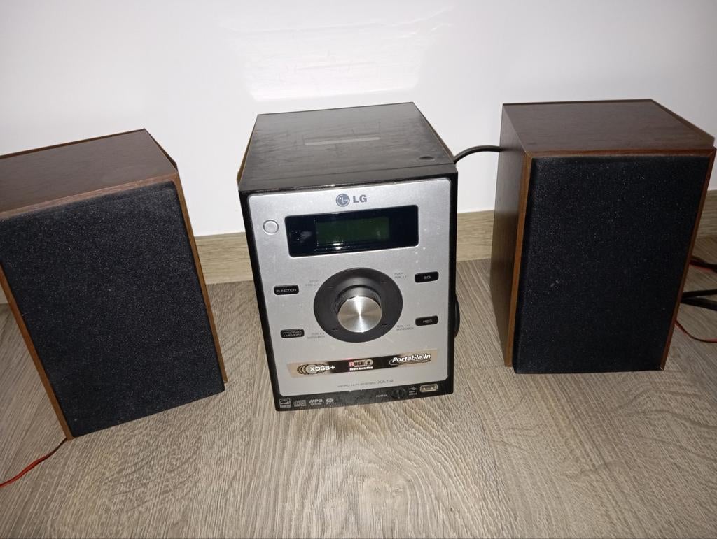 Micro chaîne LG CD/mp3/usb, Enlèvement ou Envoi, Lecteur CD, Micro chaîne