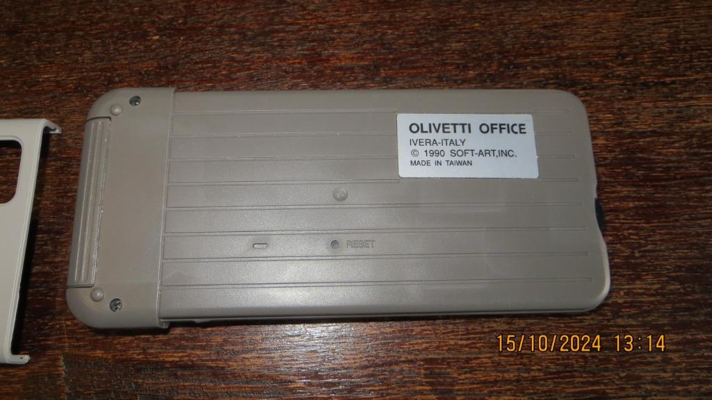 Een Olivetti T- 601 TRAVEL ASSISTANT uit 1990, Verzamelen, Ophalen of Verzenden, Zo goed als nieuw, Gebruiksvoorwerp