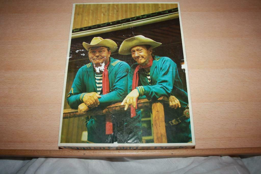 Puzzel Peppi en Kokki in de originele doos., Ophalen of Verzenden, Meer dan 50 stukjes, Gebruikt, 2 tot 4 jaar