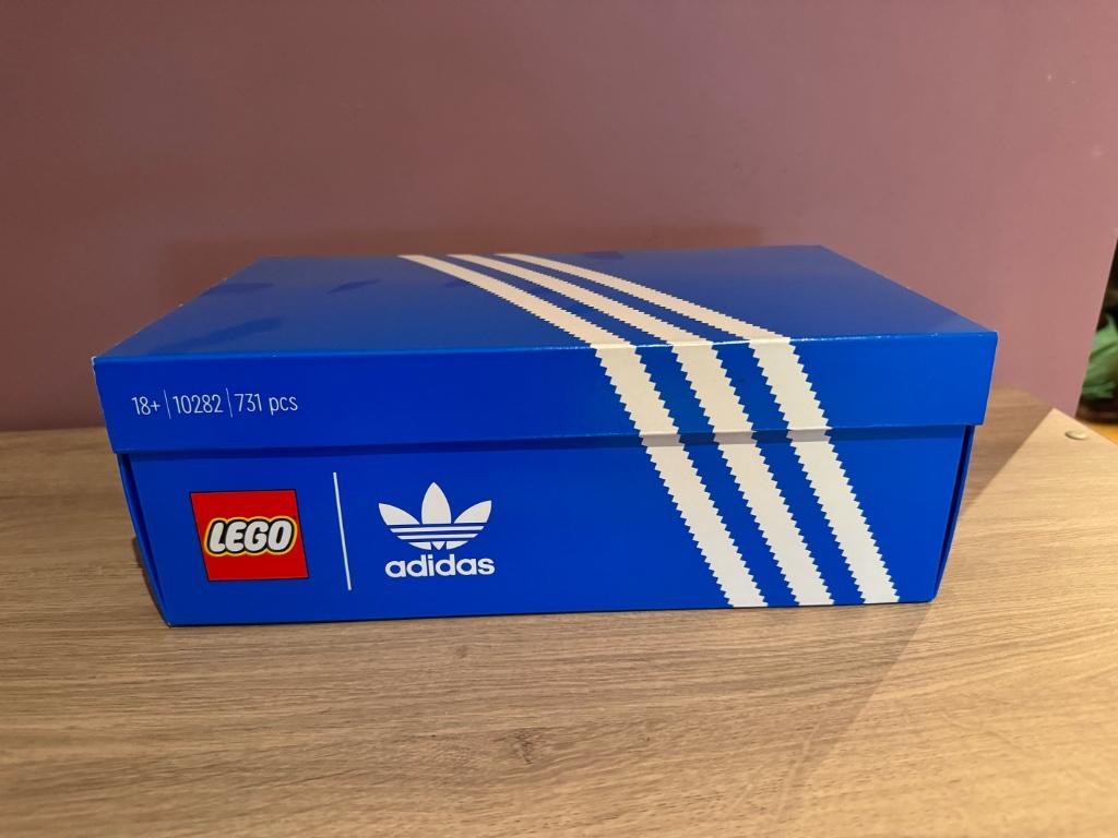LEGO Adidas Original Superstar 10282, Ophalen, Nieuw, Complete set, Lego