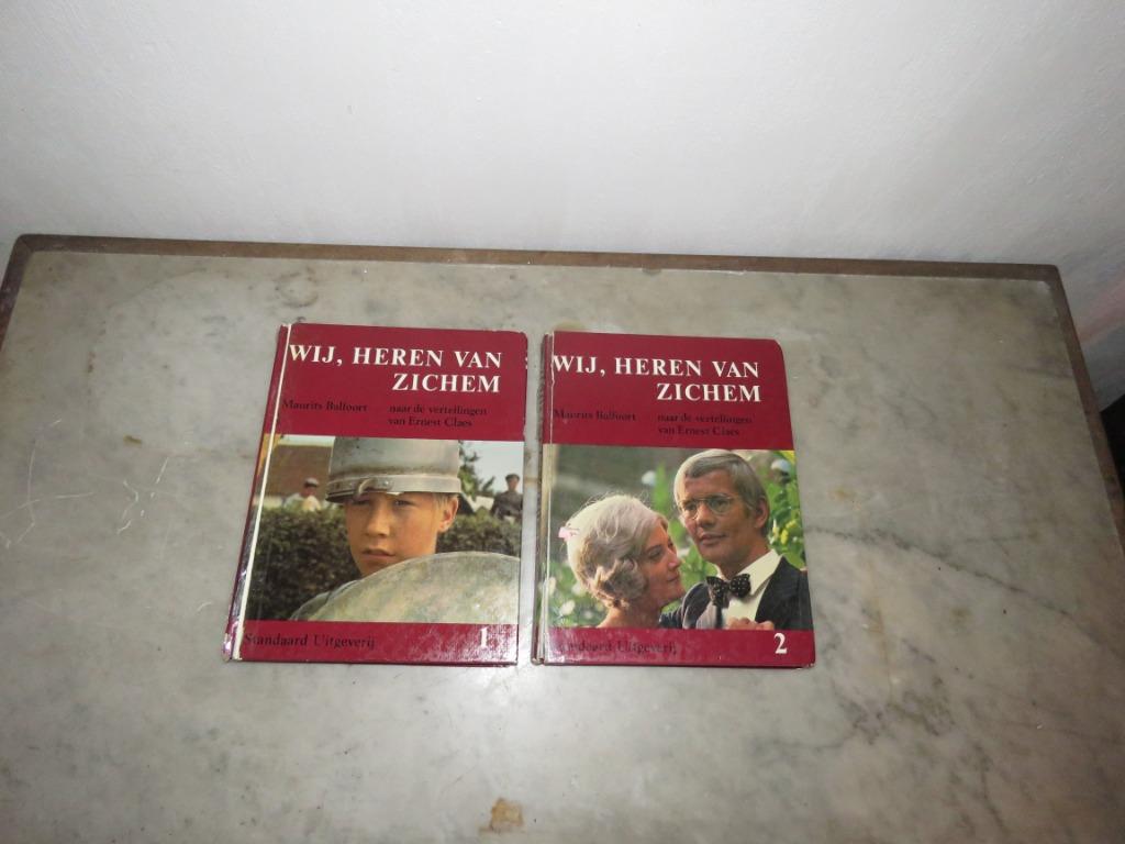 Ernest Claes Wij Heren van Zichem Deel 1 &2, Ophalen of Verzenden