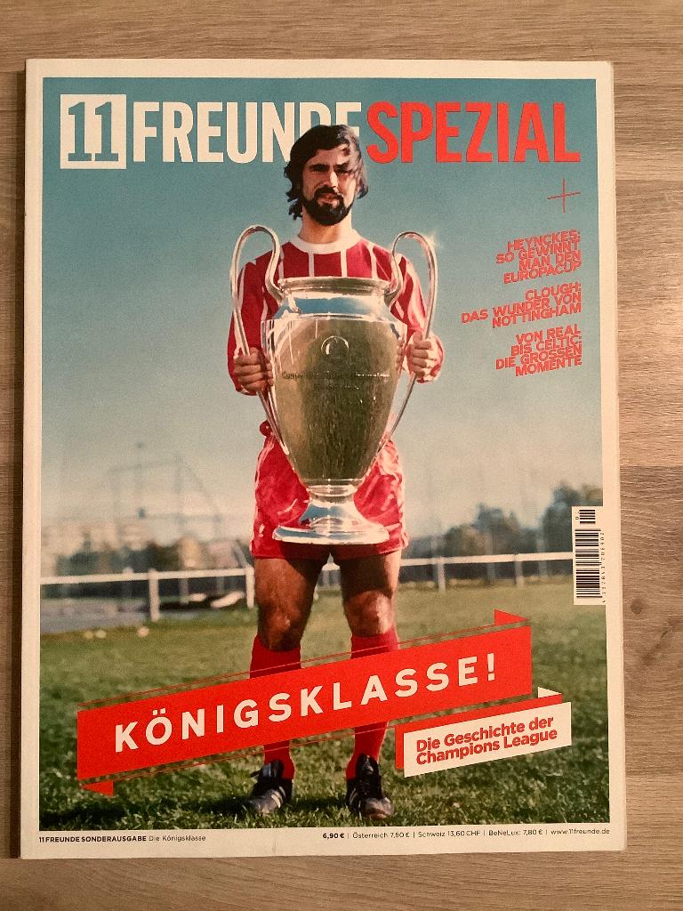 11 Freunde Spezial Voetbalmagazine - Konigsklasse, Ophalen of Verzenden, Nieuw, 11 Freunde, Balsport