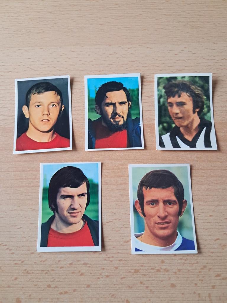 Voetbal prenten S.V. Waregem, Verzamelen, Ophalen of Verzenden