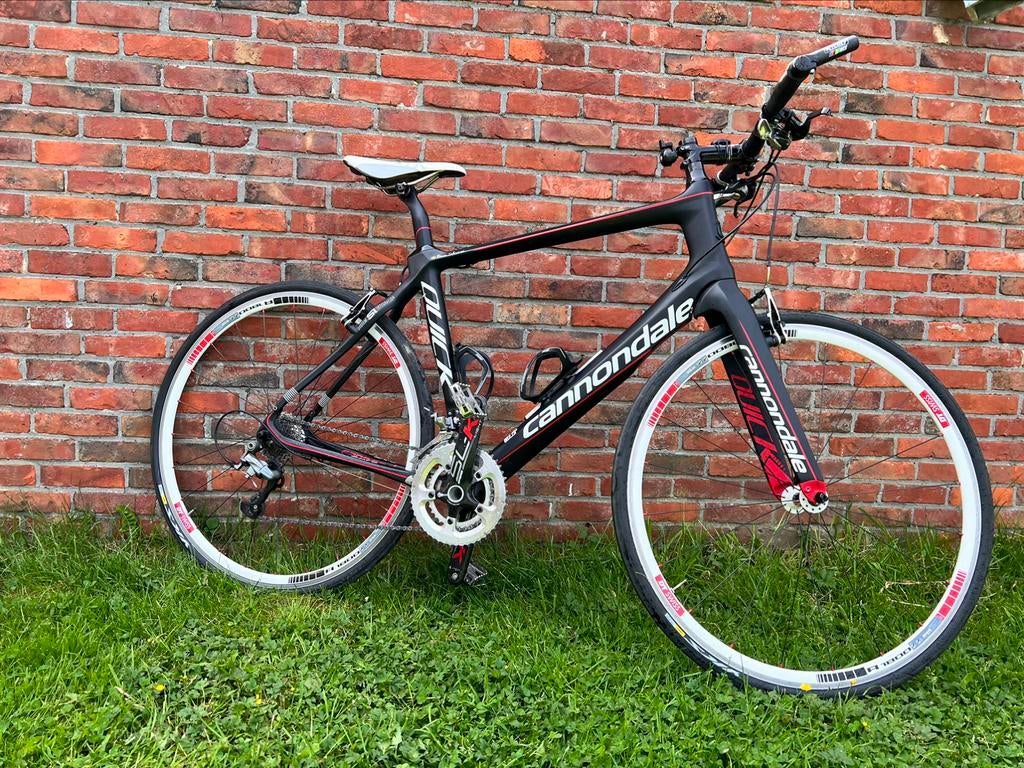 Cannondale Quick carbon, Autres marques, Comme neuf, Enlèvement, 28 pouces