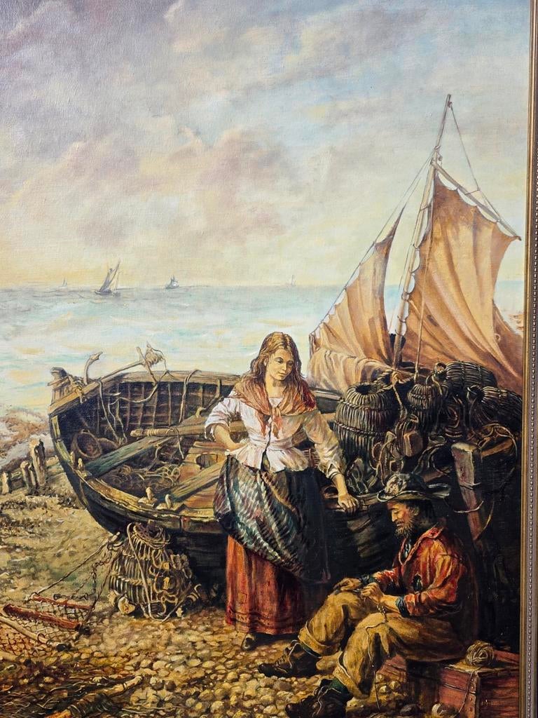 Quidousse gaston, Ophalen