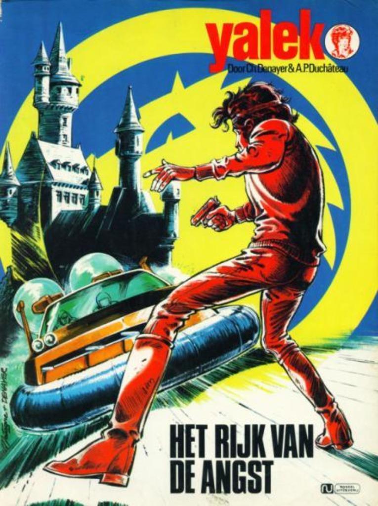 Strips van " Yalek ", Livres, BD, Utilisé, Plusieurs BD, Enlèvement ou Envoi