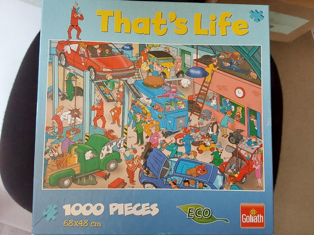 Puzzel that’s life 1000, Enlèvement ou Envoi, Comme neuf
