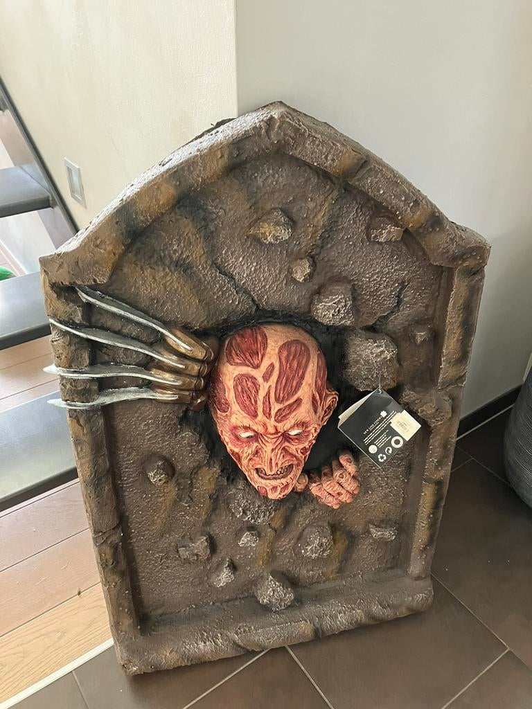 3D Wallbreaker Freddy Krueger - Rubies - moeilijk item!!!, Verzamelen, Ophalen of Verzenden