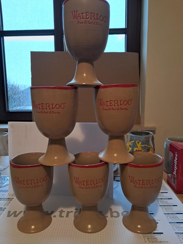 Bierglazen, Ophalen of Verzenden