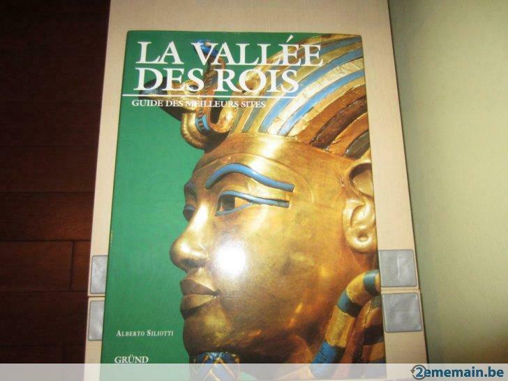 La vallée des Rois, Livres, Art & Culture | Architecture, Utilisé, Envoi