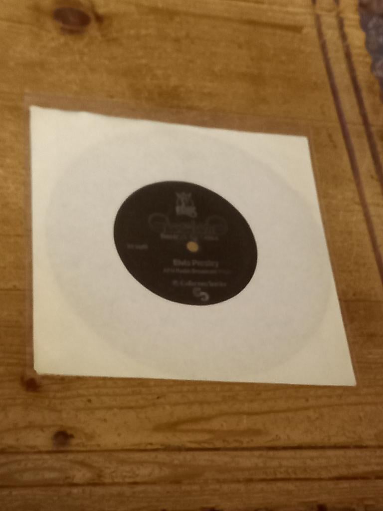 Flexi Disc van Elvis Presley, Gebruikt, Overige genres, 7 inch, Single