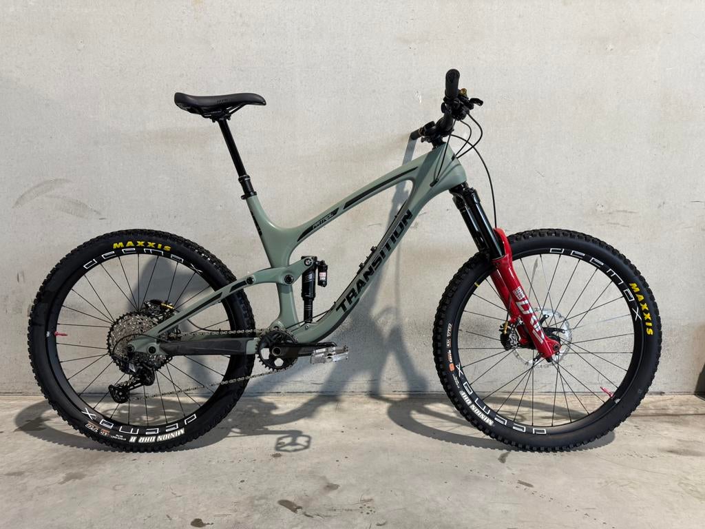 Transition enduro mtb. Nieuwstaat. Custom buld, Fietsen en Brommers, Fietsen | Mountainbikes en ATB, Ophalen, Zo goed als nieuw