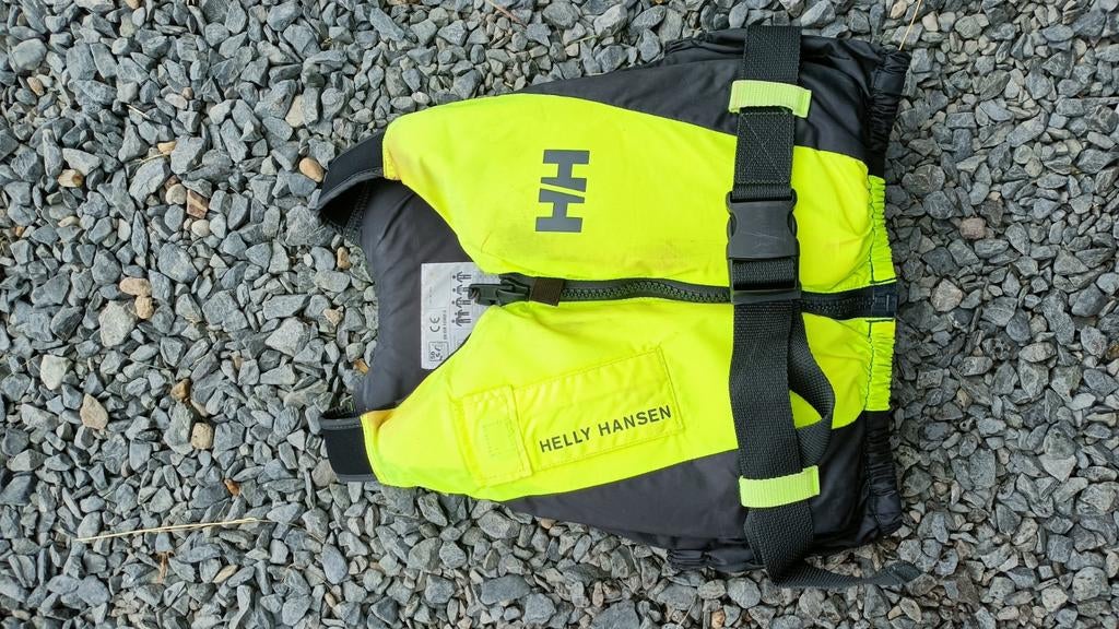 Gilet HH 50N enfant taille S 40-50Kg, Sports nautiques & Bateaux, Enlèvement ou Envoi, Comme neuf, Enfant
