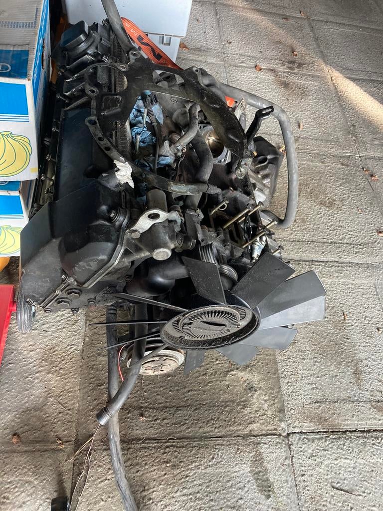 Bmw m50b20 vanos motorblok, Enlèvement